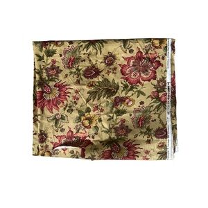 Richloom Floral Upholstery Fabric 1.25 Yds x 50” Wide